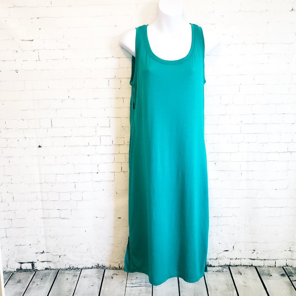 Icebreaker Womens Merino Wool Dress Green M Sample